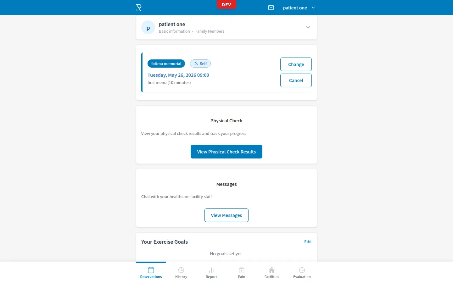 RehabSuite — Multi-Tenant Physiotherapy SaaS Platform